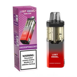 Lost Angel Mate 50K Disposable Pod 20ml 5% (50000 Puffs) - Image 15