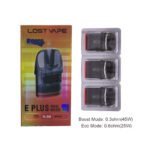 E Plus Dual Mesh Cartridge 03ohm