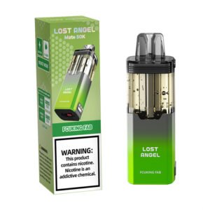 Lost Angel Mate 50K Disposable Pod 20ml 5% (50000 Puffs) - Image 13
