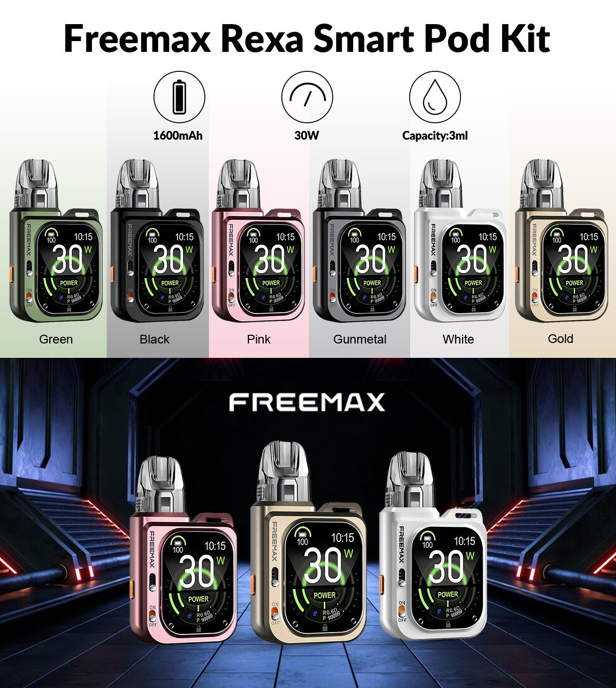 too freemax rexa smart