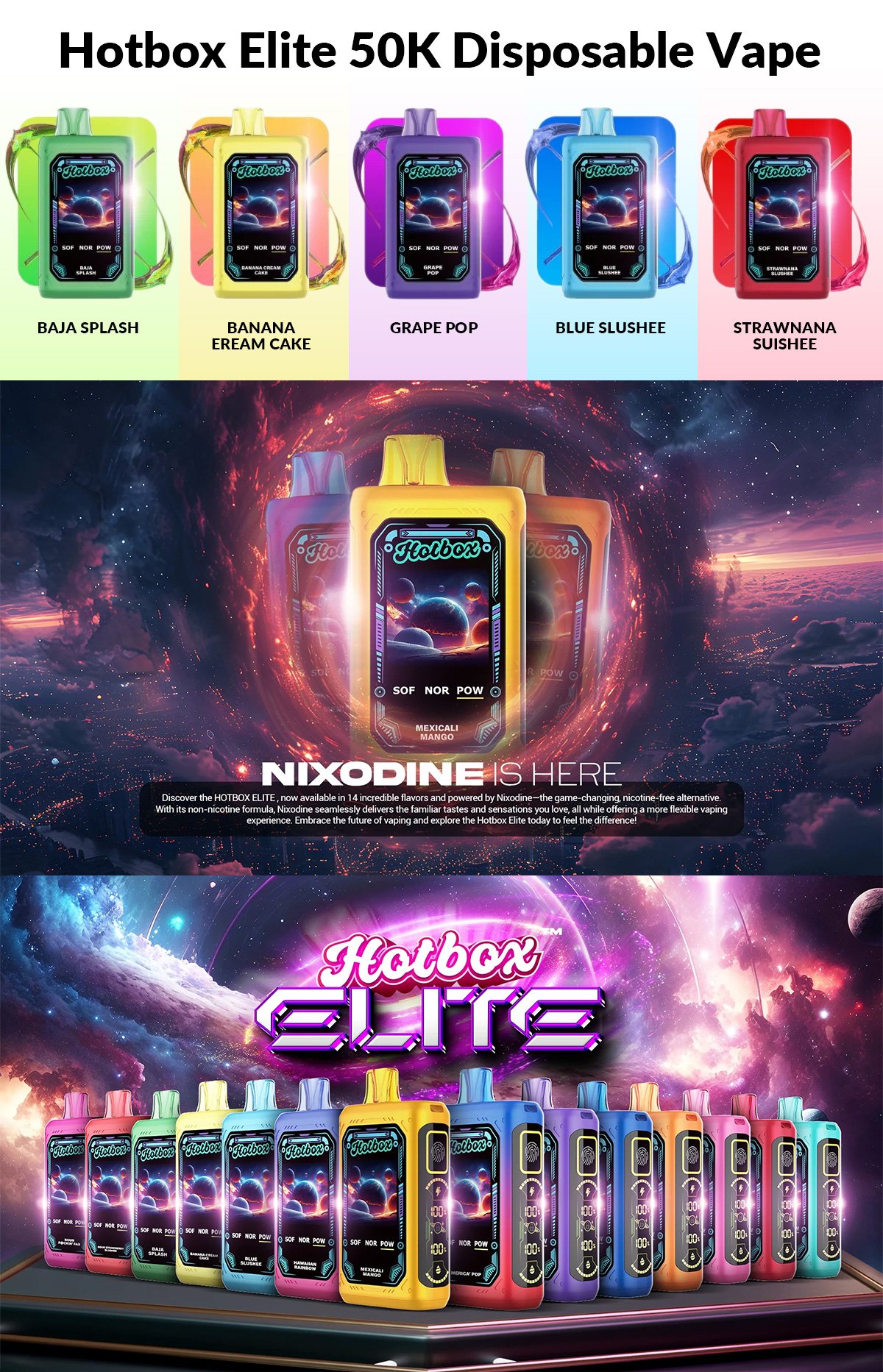top hotbox elite 50k