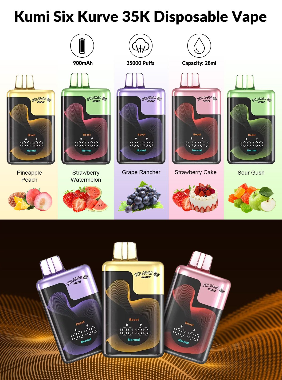 cheap kumi six kurve 35k