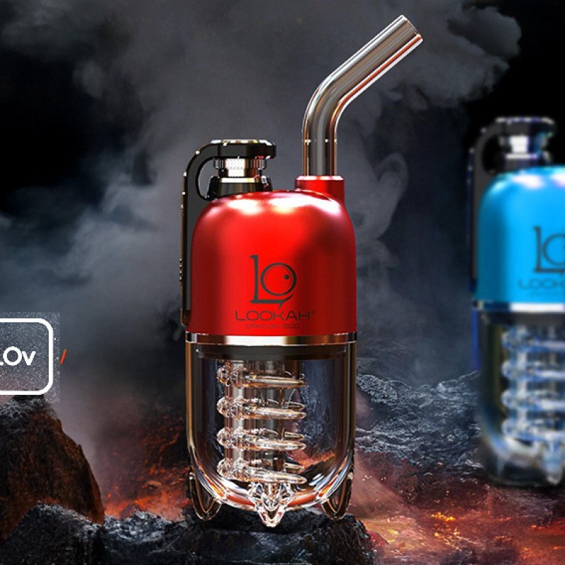 lookah dragon egg e-rig