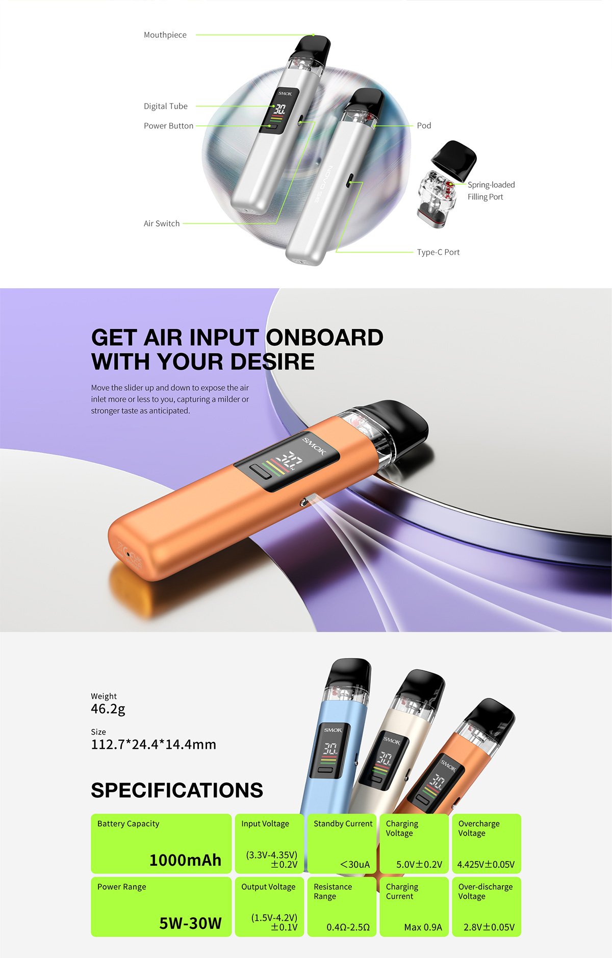 smok novo se for sale