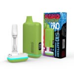 Birch Green Leather Strio Cartbox Pro