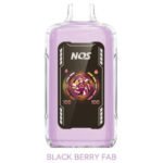 Black Berry Fab Kylinbar Nos 30K
