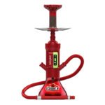 Burgundy Red Cloud X Hybrid Hookah