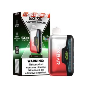 OXBAR Astro Maze 50K 50000 Puffs Disposable Vape 5% - Image 13