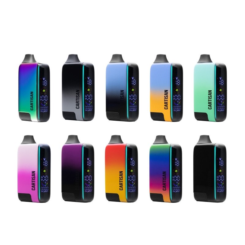 Cartisan Veil Bar Pro EVO 510 Thread Battery 1000mAh Cartisan Veil Bar Pro EVO 510 Thread Battery 1000mAh