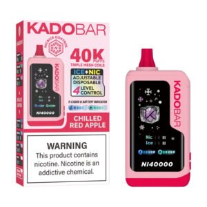 Kado Bar NI40000 Ice+Nic Control Disposable Vape 24ml 5% - Image 14