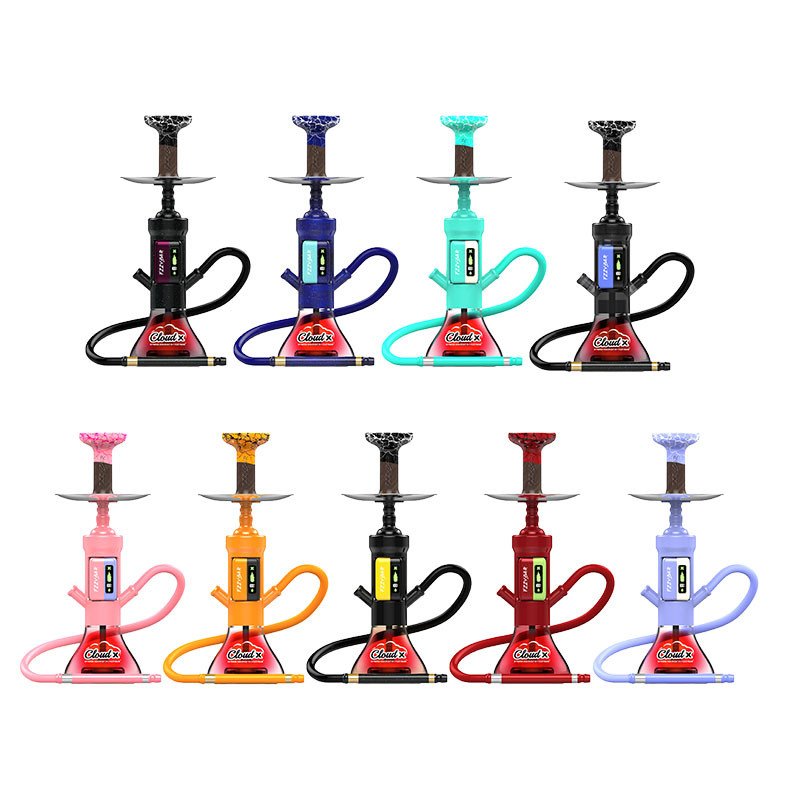 Cloud X Hybrid Single Hose Hookah by FZZYBAR Cloud X Hybrid Single Hose Hookah by FZZYBAR