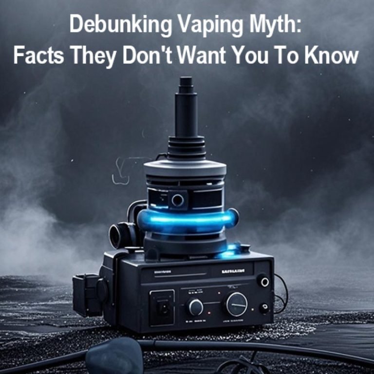 Debunking Vaping Myths: Facts They Don’t Want You To Know