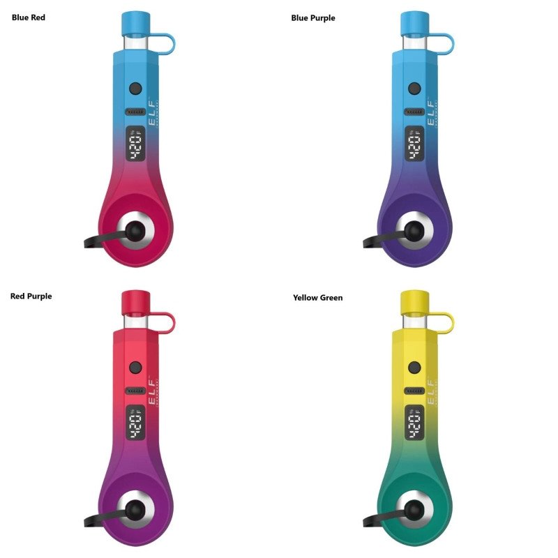 Elf CannDab Wax Vaporizer 550mAh Elf CannDab Wax Vaporizer 550mAh