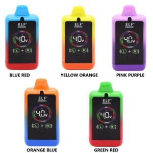 Elf CannDual Pro 510 Thread Battery 650mAh