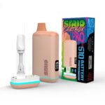 Flamingo Pink Strio Cartbox Pro
