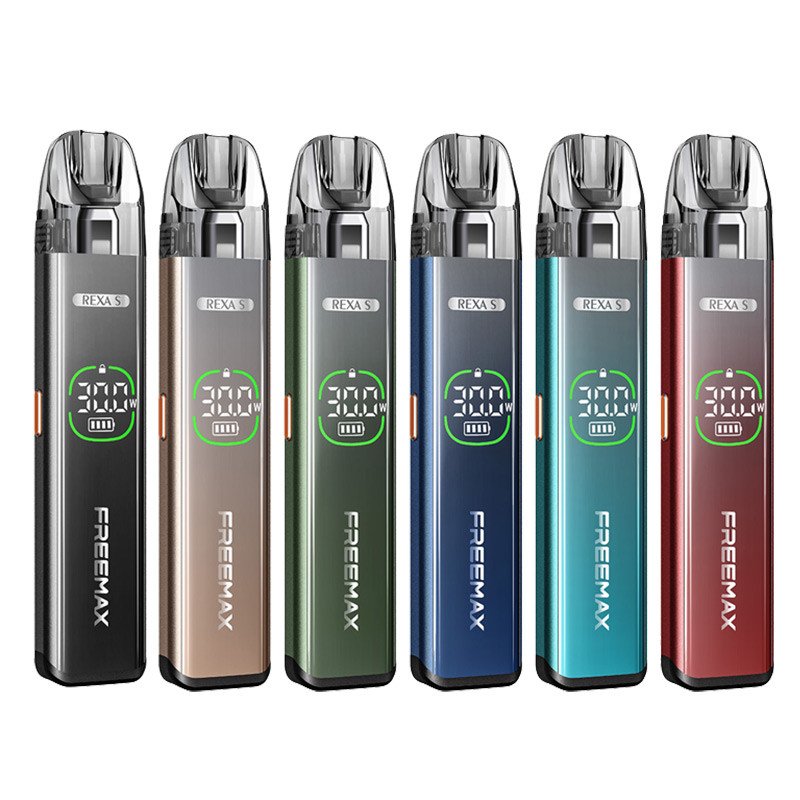 Freemax Rexa S Pod System Kit 1300mAh 30W Freemax Rexa S Pod System Kit 1300mAh 30W