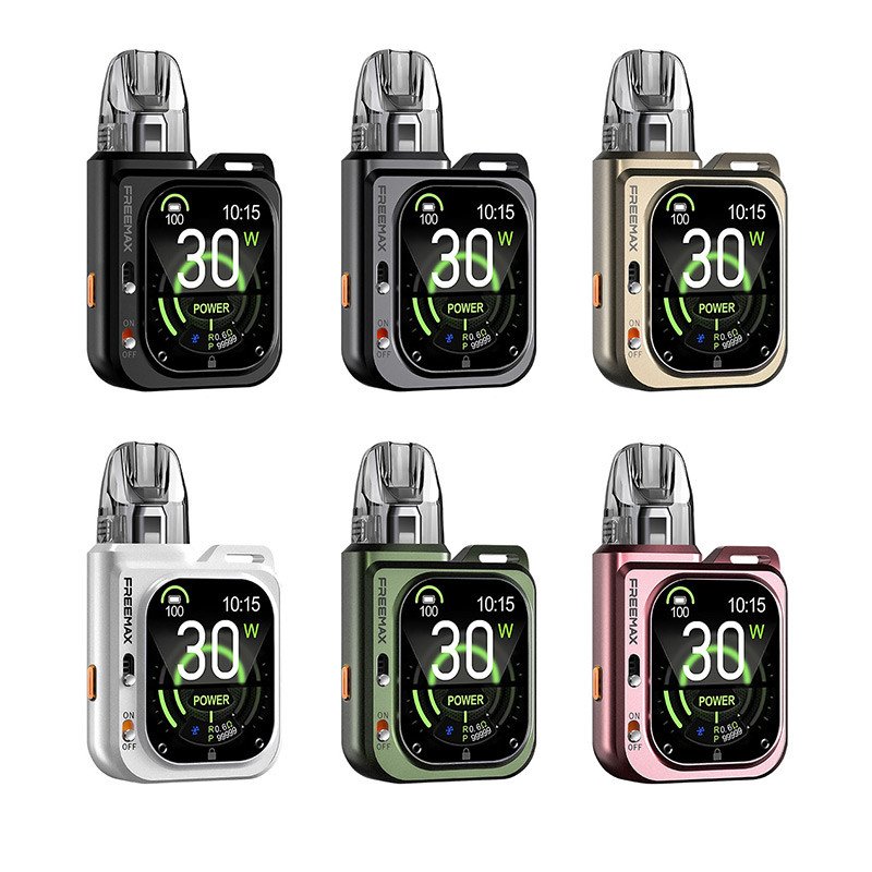 Freemax Rexa Smart Pod System Kit 1600mAh 30W Freemax Rexa Smart Pod System Kit 1600mAh 30W