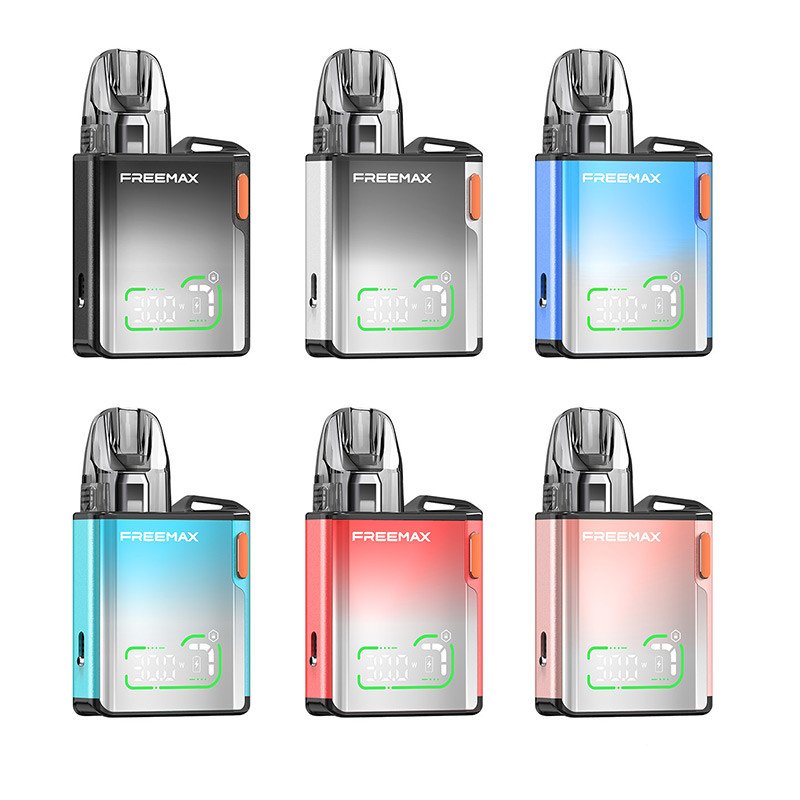 Freemax Rexa SQ Pod System Kit 1300mAh 30W Freemax Rexa SQ Pod System Kit 1300mAh 30W