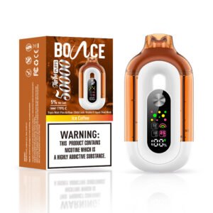 Bounce Turbo 50K Ice Coffee disposable vape