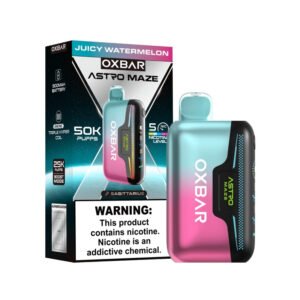 OXBAR Astro Maze 50K 50000 Puffs Disposable Vape 5% - Image 10