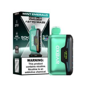 OXBAR Astro Maze 50K 50000 Puffs Disposable Vape 5% - Image 9