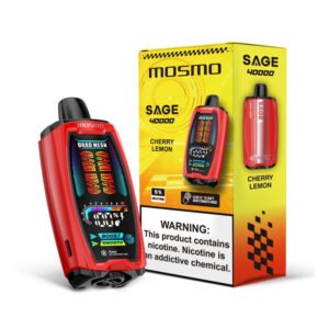 Mosmo Sage 40K Disposable Vape 26ml 5% (40000 Puffs)