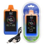Orange Blue Elf Canndual Pro