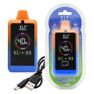 Elf CannDual Pro 510 Thread Battery 650mAh - Image 4