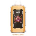 Orange Fab Kylinbar Nos 30K
