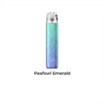 Peafowl Emerald Uwell Caliburn G4 Mini
