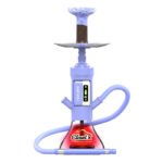 Periwinkle Purple Cloud X Hybrid Hookah