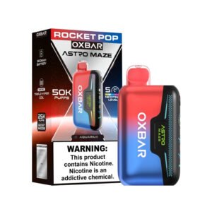 OXBAR Astro Maze 50K 50000 Puffs Disposable Vape 5% - Image 7