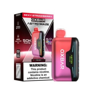 OXBAR Astro Maze 50K 50000 Puffs Disposable Vape 5% - Image 5