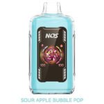 Sour Apple Bubble Pop Kylinbar Nos 30K