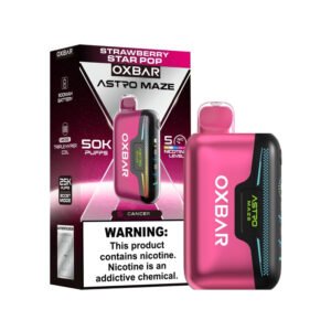 OXBAR Astro Maze 50K 50000 Puffs Disposable Vape 5% - Image 3