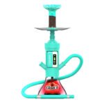 Tiffany Blue Cloud X Hybrid Hookah