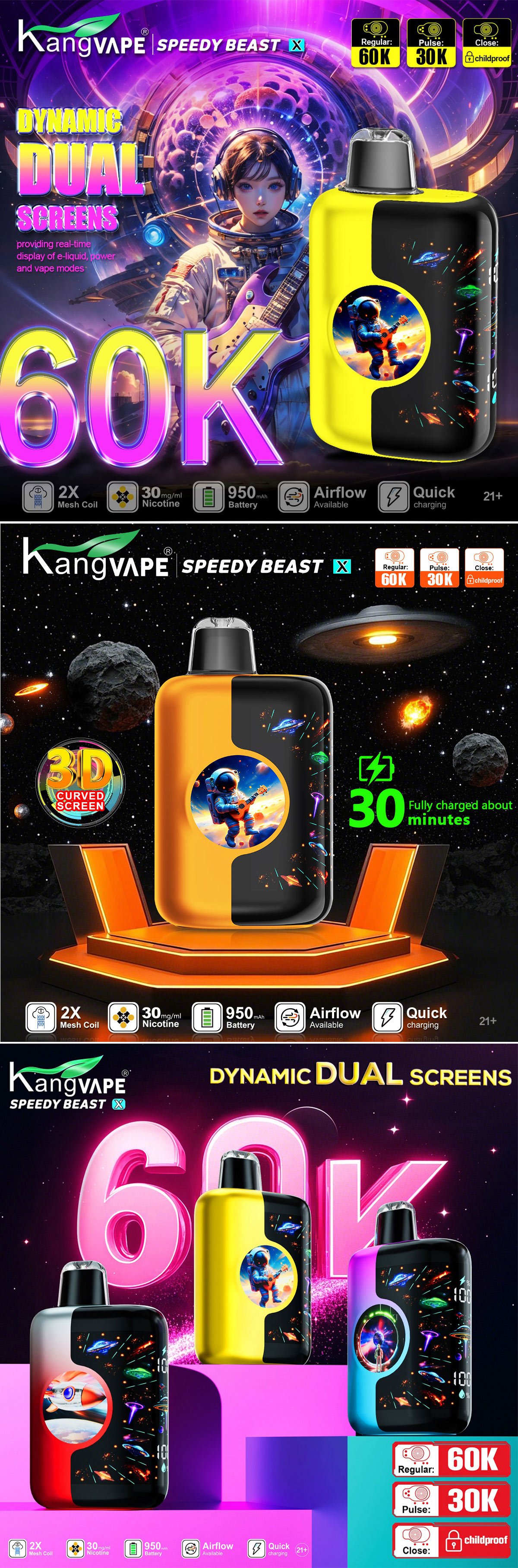 best kangvape speedy beast x 60k