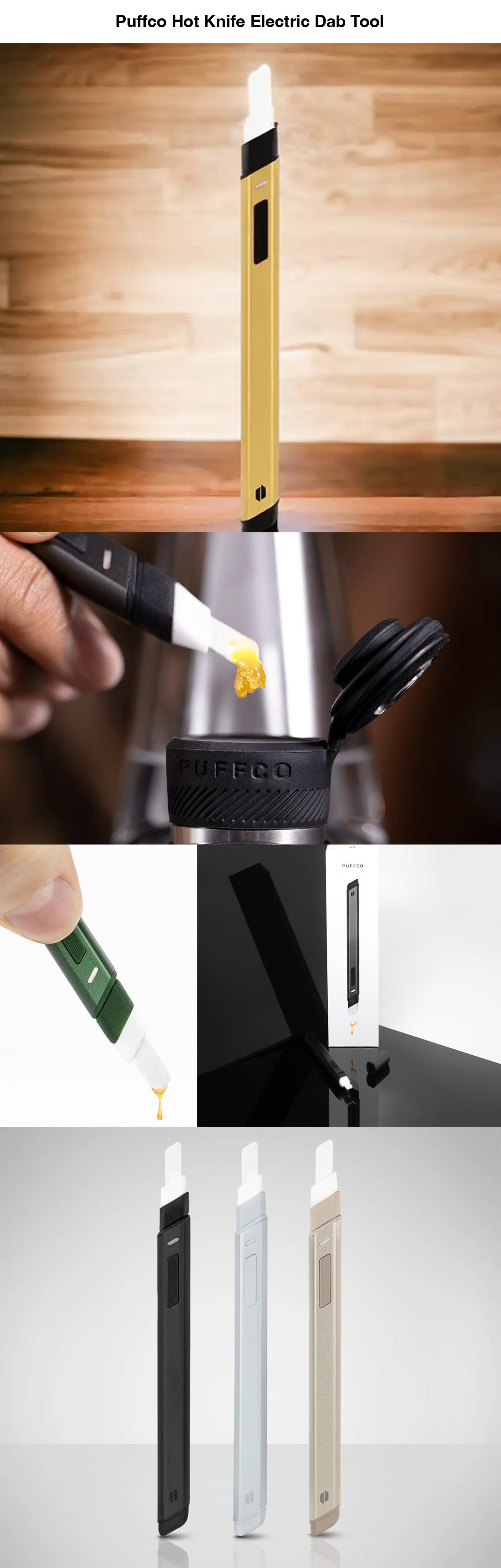 puffco hot knife for sale