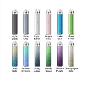 Uwell Caliburn G4 Mini Pod System Kit 1100mAh 35W - Image 2