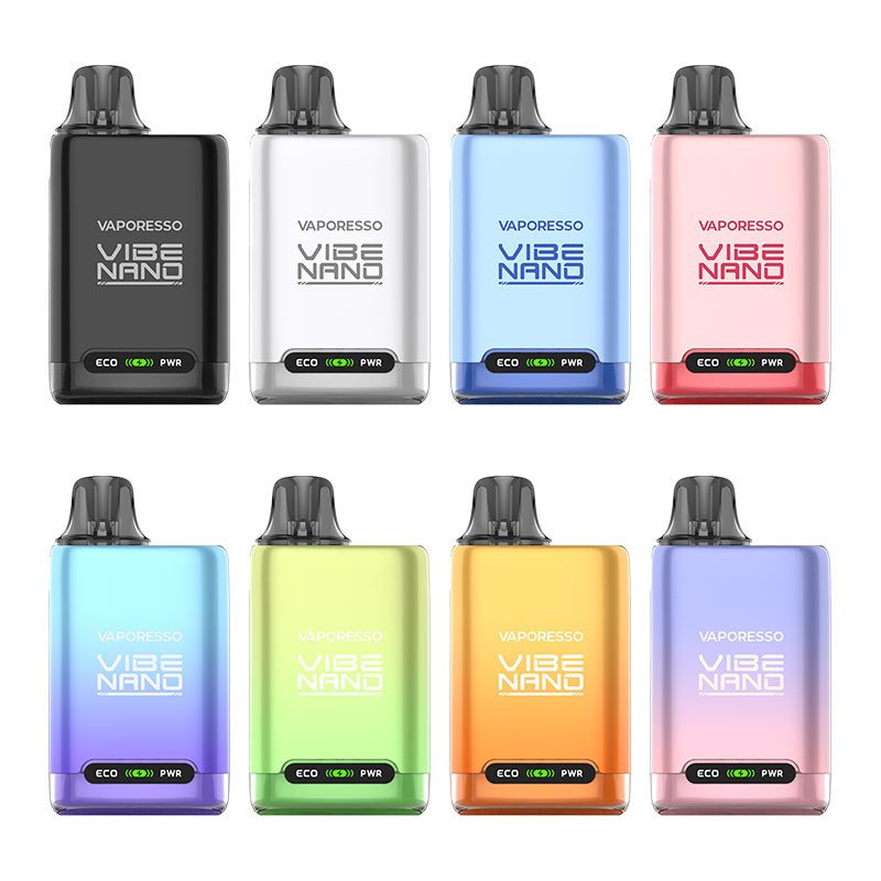 Vaporesso Vibe Nano Pod System Kit 1100mAh Vaporesso Vibe Nano Pod System Kit 1100mAh