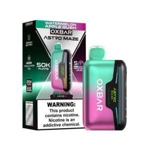 OXBAR Astro Maze 50K 50000 Puffs Disposable Vape 5% - Image 2