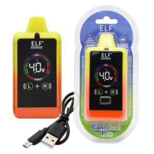 Elf CannDual Pro 510 Thread Battery 650mAh - Image 2