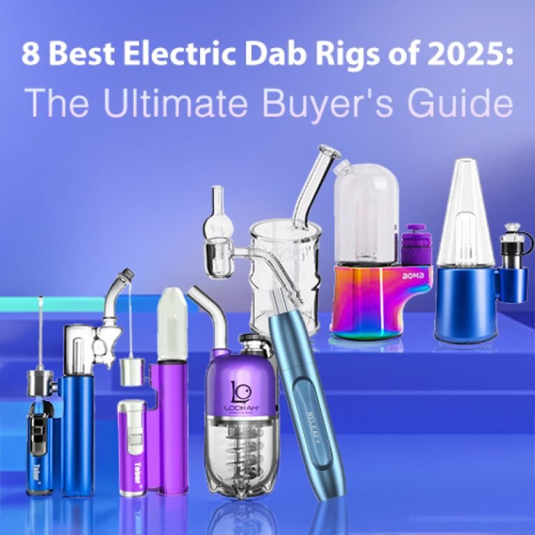 8 Best Electric Dab Rigs of 2025: The Ultimate Buyer’s Guide