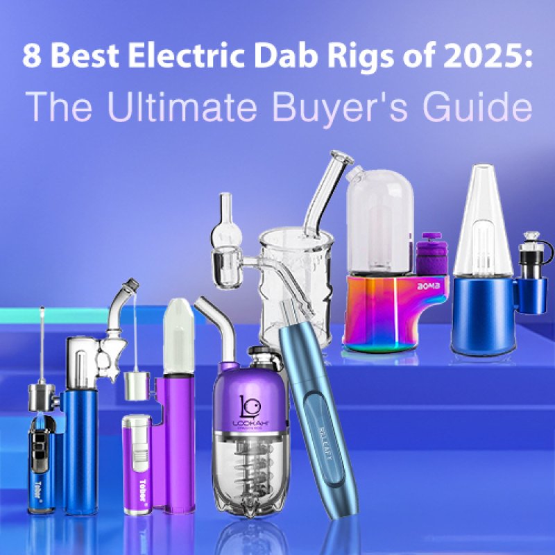 8 Best Electric Dab Rigs of 2025: The Ultimate Buyer's Guide