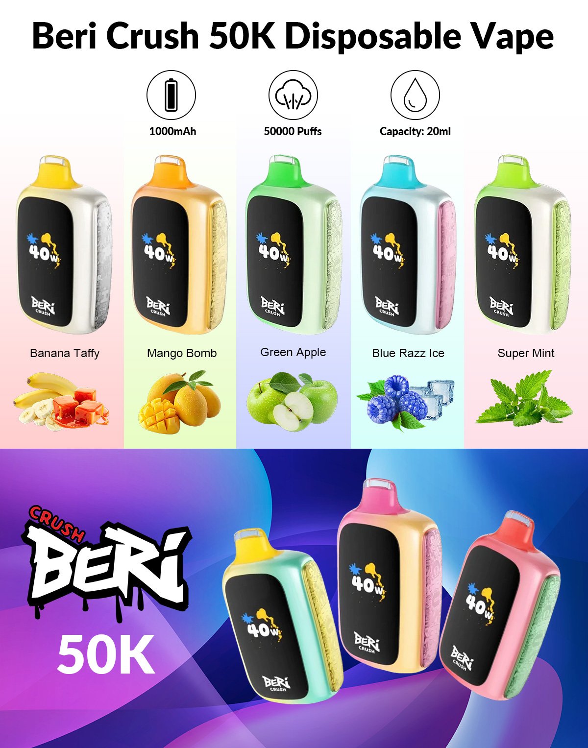 best beri crush 50k