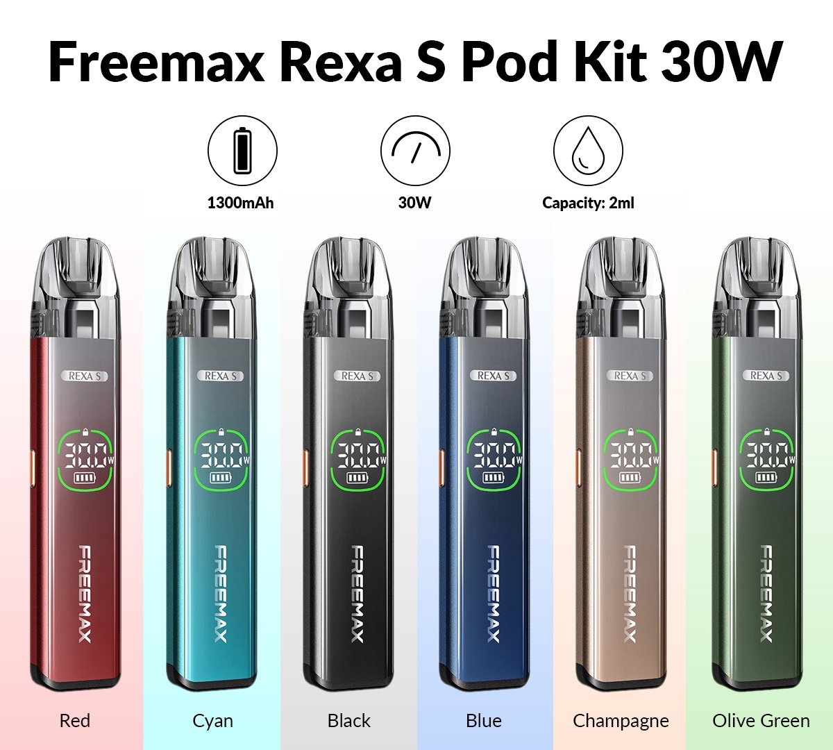 best freemax rexa s