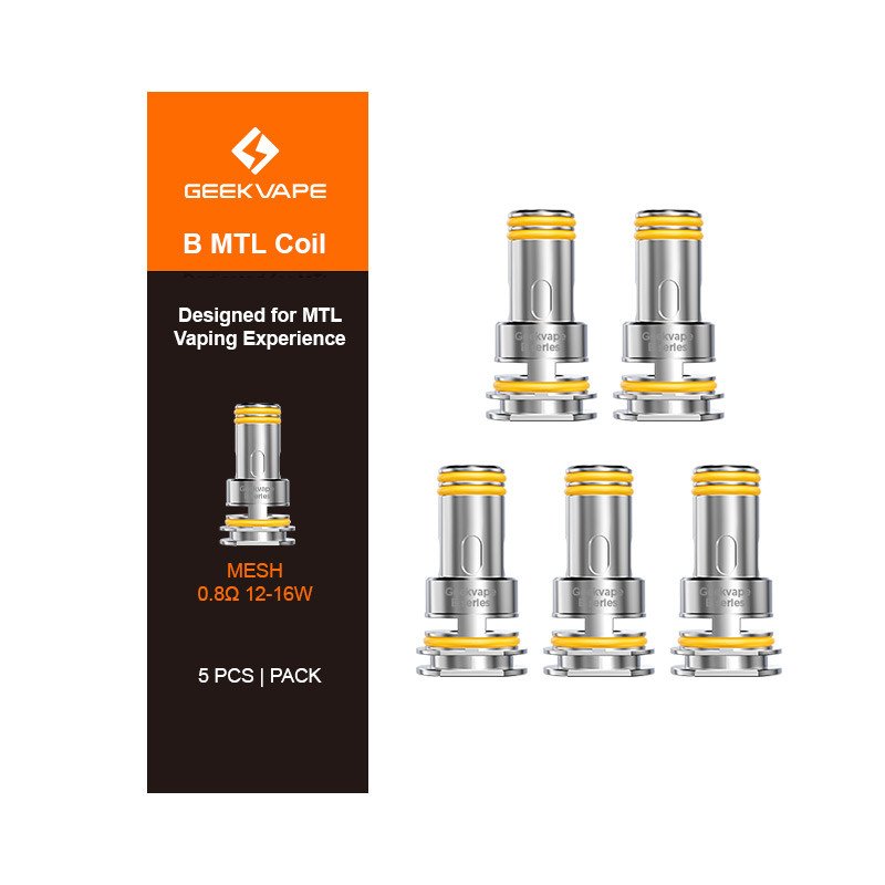 Geekvape B MTL Coil (5pcs/pack) Geekvape B MTL Coil (5pcs/pack)