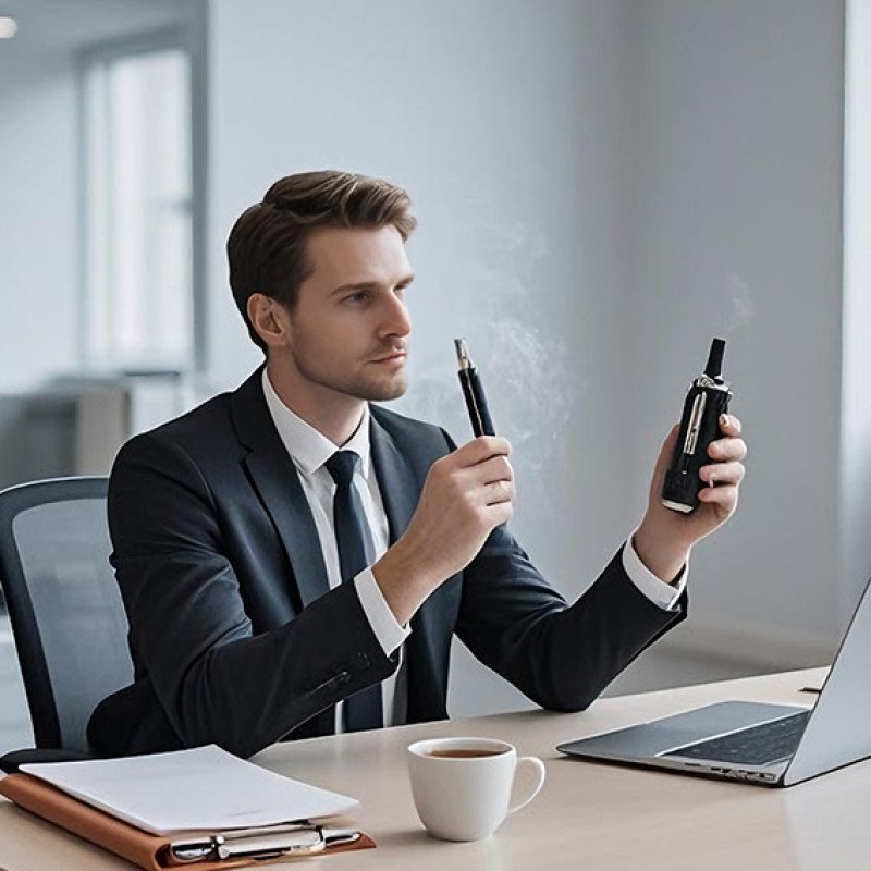 how office workers can choose the right ecig
