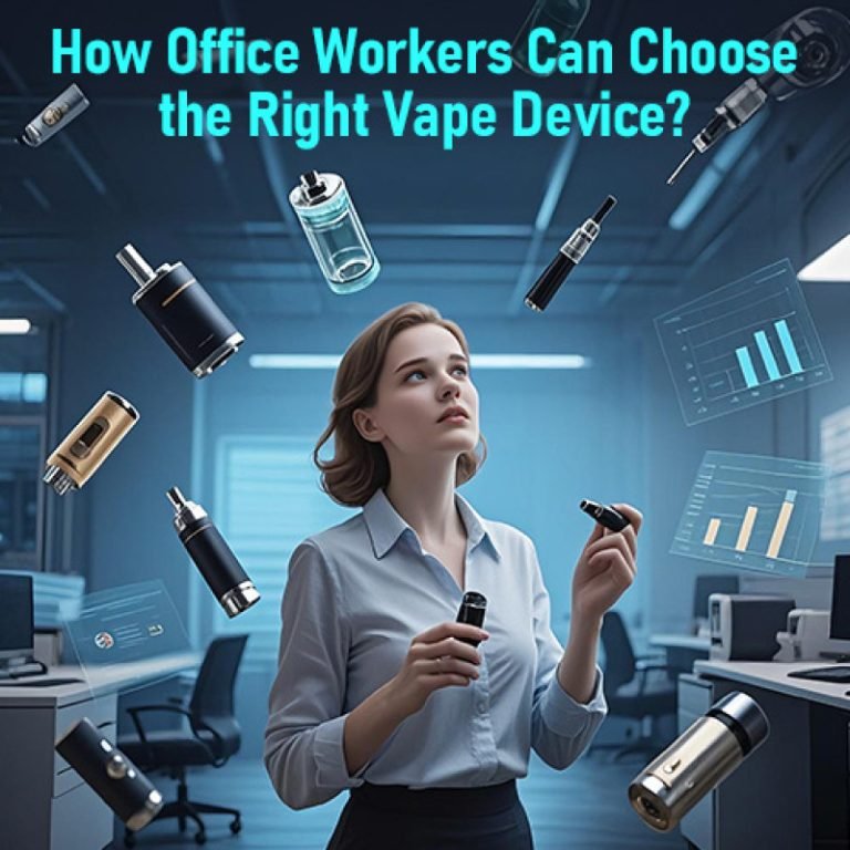 How Office Workers Can Choose the Right Vape Device?