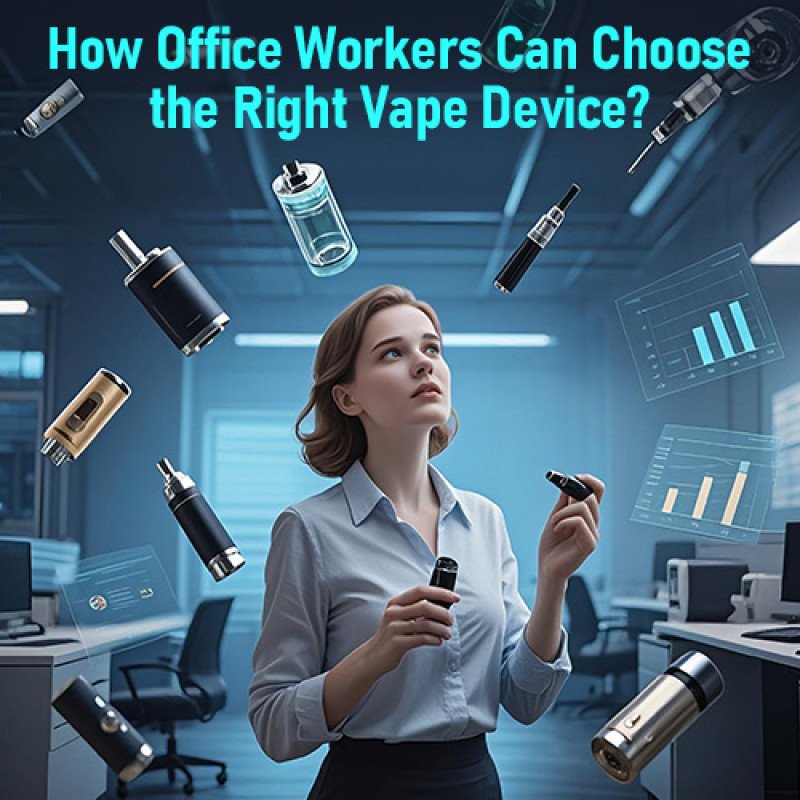 How Office Workers Can Choose the Right Vape Device?